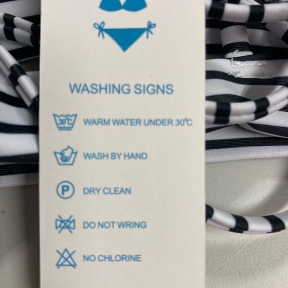 BEACHSISSI, Women’s bikini top, Sz Small, - Picture 5 of 13